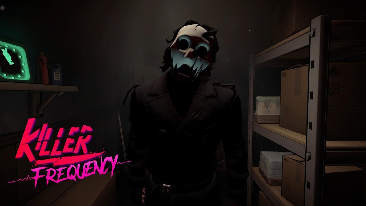 Killer Frequency Pt. 1 || First Day on the Job!