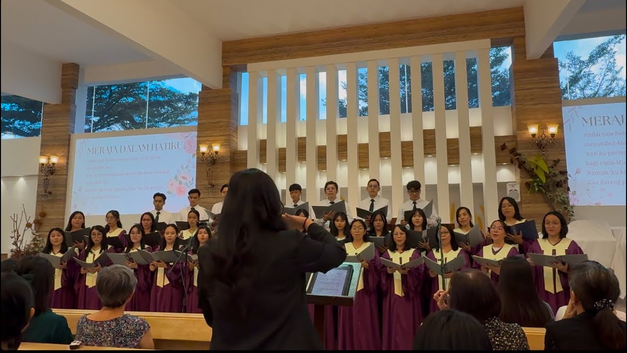 MERAJA DALAM HATIKU / Hosanna Choir / 2024 CR Spiritual Meeting / TRUE JESUS CHURCH
