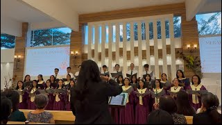 MERAJA DALAM HATIKU / Hosanna Choir / 2024 CR Spiritual Meeting / TRUE JESUS CHURCH