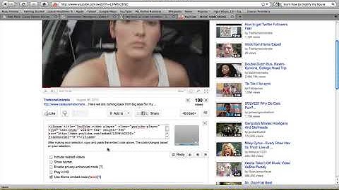 How to Upload a YouTube Video onto Wordpress, Video 1 of 2