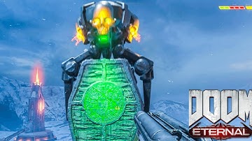 Flying Coffin Puzzle Doom Hunter Base Doom Eternal