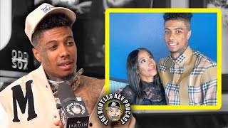Blueface on Strange Relationship w/ His Mother & Where They Stand Currently