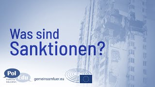 Was sind Sanktionen? | Die EU, erklärt