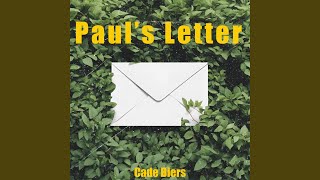 Paul's Letter