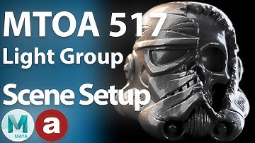 MtoA 517 | Scene Setup