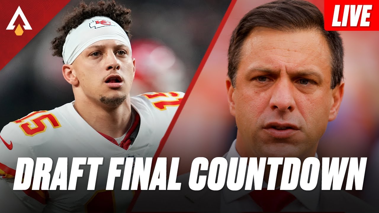 Chiefs NFL Draft Final Countdown YouTube
