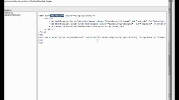 V11 Global Search and Replace Operation in a Grid