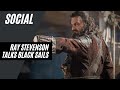 Capture de la vidéo Black Sails' Ray Stevenson Discusses His Role Of Blackbeard