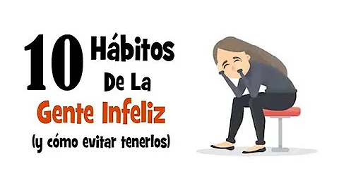 ¿Cómo cambiar de vida cuando se es infeliz?