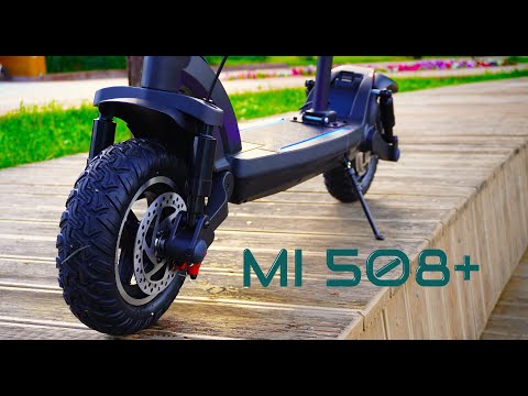Электросамокат будущего, крутой MiniPro mi508+ Распаковка, обзор, тест.