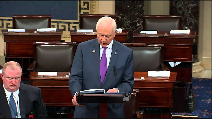 Senator Hatch on the Importance of Religious Freedom Laws