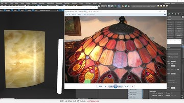 ♛ Vật Liệu Xuyên Sáng Trong Corona Render 7 - B86