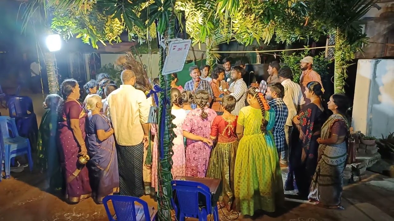 🚩శ్రీ వేంకటేశ్వర కోల సంబరం.తోకాడ🚩 మణికంఠ=9542091142  వెంకటేష్=9542091105.