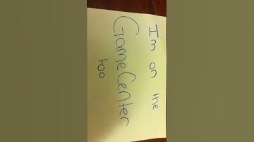 Gamecenter name.....friend request me!!