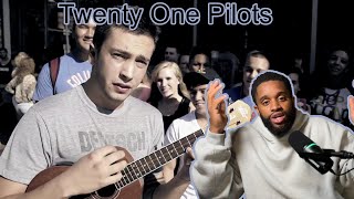 Twenty One Pilots- Can't Help Falling In Love (Elvis Cover) Reaction!!! (BREACHTEMBER)