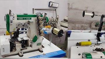 sequence yarn machine
