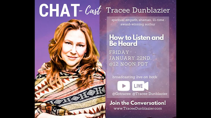 The Art of Listening to be Heard with Tracee Dunbl...