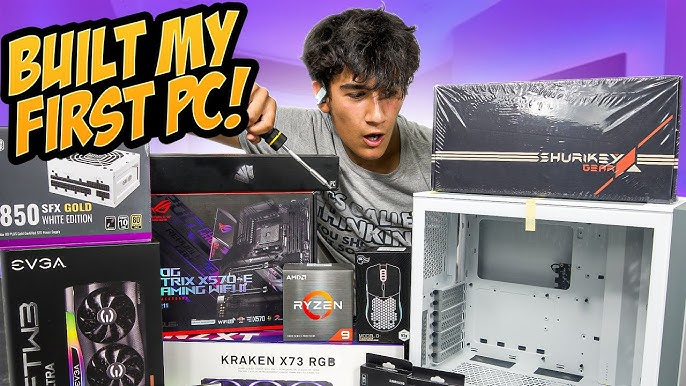 Building A High End White Gaming Pc (Asmr) - Youtube