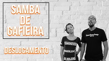 Canal Dança Comigo - Samba de Gafieira - Deslocamento