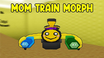 UPDATE - How To Find MOM TRAIN MORPH in Find The Backrooms Morphs