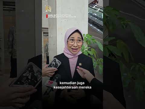 Komisi X DPR RI Dorong Penyelesaian Persoalan Guru