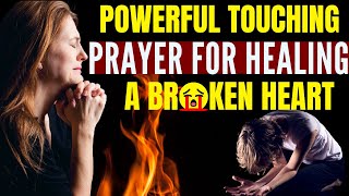 Powerful Touching Prayer For Healing A Broken Heart [When It Hurts Pray Along] screenshot 5