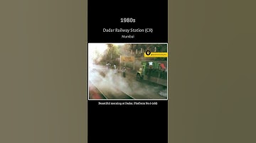 Thumbnail of 1980 : Dadar Railway Station (CR), Mumbai.