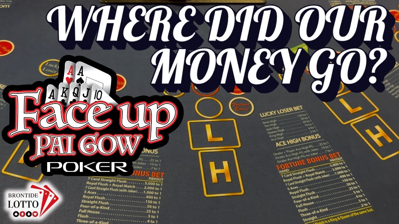 #PAIGOW ПОКЕР НА WIN DERBY, САНКТ-ПЕТЕРБУРГ, ФЛОРИДА!