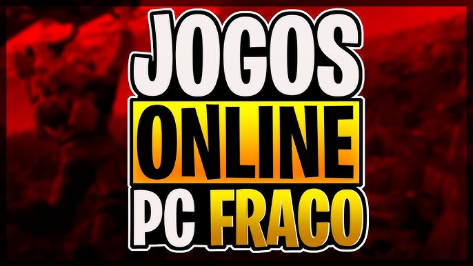 10 JOGOS ONLINE GRÁTIS PARA PC FRACO (Free to Play) 