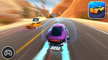 Race Master 3D: Car Racing - Gameplay Walkthrough Part 18 - Racing Game Levels 76-78 (iOS, Android)
