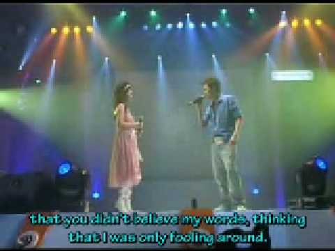 Ve Trai Tim - [English Sub] Quang Vinh & Luong Bic...