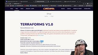 Cardania Terraforms Air Drop Incoming Crypto Is Crashing