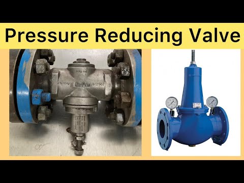 PRV|Pressure Reducing Valve क्या होता है और किस तरह Process