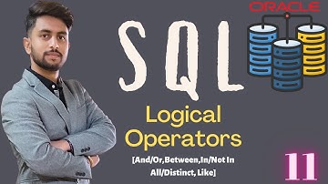 Logical Operators in SQL:-11||SQL for beginners in Hindi||[MUST WATCH]