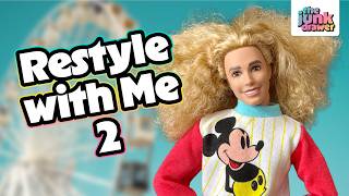 I Finally Dressed My Naked Ken Dolls! | Doll Restyle & Collection Downsizing