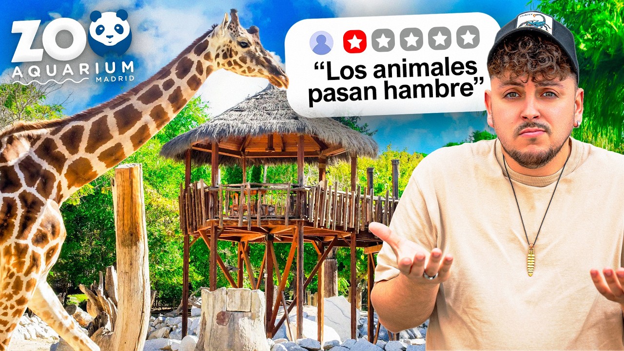 Fui al Zoo con Peores Reseñas de Madrid