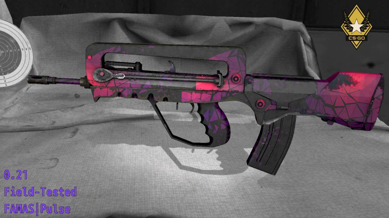 SG 553 Pulse Wear/Float by CS:GO Skins Wear/Float - 