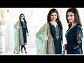 Discount offer / Vinay Prachi Banaras Collection 2018 Straight Designer dresses with Beautiful Dupa Discount offer / Vinay Prachi Banaras Collection 2018 Straight Designer dresses with Beautiful Dupa