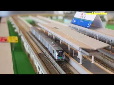 鉄道模型ミニジオラマホビーセンターカトー東京店20250703 - YouTube