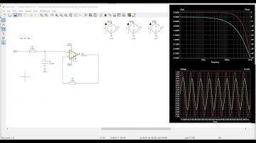 Kicad tutorial 17 : Design and simulation of First order low pass filter