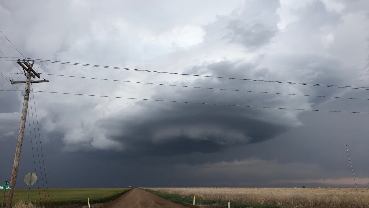 Paducah Tx tornado chase 5422 YouTube