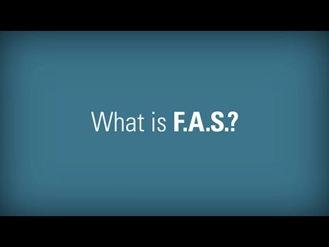 FAS FAQ 04: What is FAS?