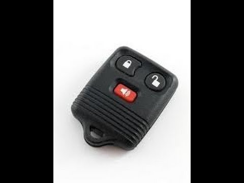 1993 to 1994 Ford Explorer Factory Transmitter Remote Fob Programming