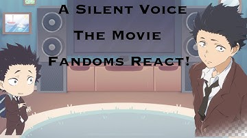 Fandoms React to eachother|Shoya Ishida| part 1/5(2x speed)