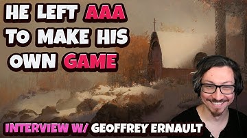 From Big Studios to Indie Games with Geoffrey Ernault (Senior Concept Artist to Game Creator)