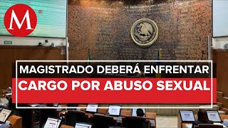 Congreso de Jalisco quita fuero al magistrado José de Jesús 