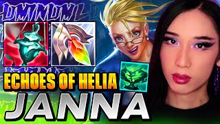 THIS IS THE BEST ITEM FOR JANNA NOW! NEW ECHOES OF HELIA IS PERFECT FOR HER!
