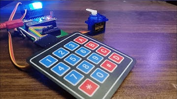 How to Make Smart Password Door Lock | 8 Digit Combination Lock