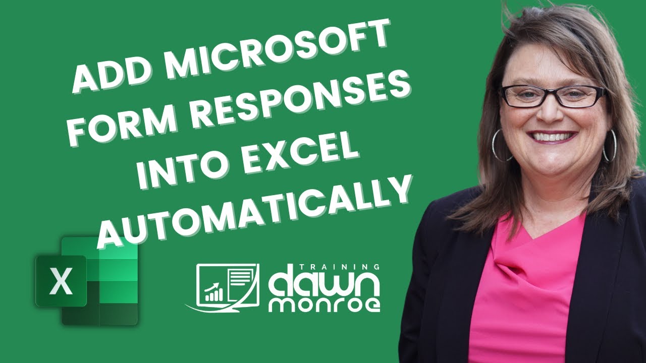Send Microsoft Form Responses To Excel Automatically YouTube Send Microsoft Form Responses To Excel Automatically YouTube