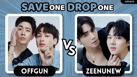 [THAI BL GAMES] 🎮 SAVE ONE DROP ONE BL COUPLE #1